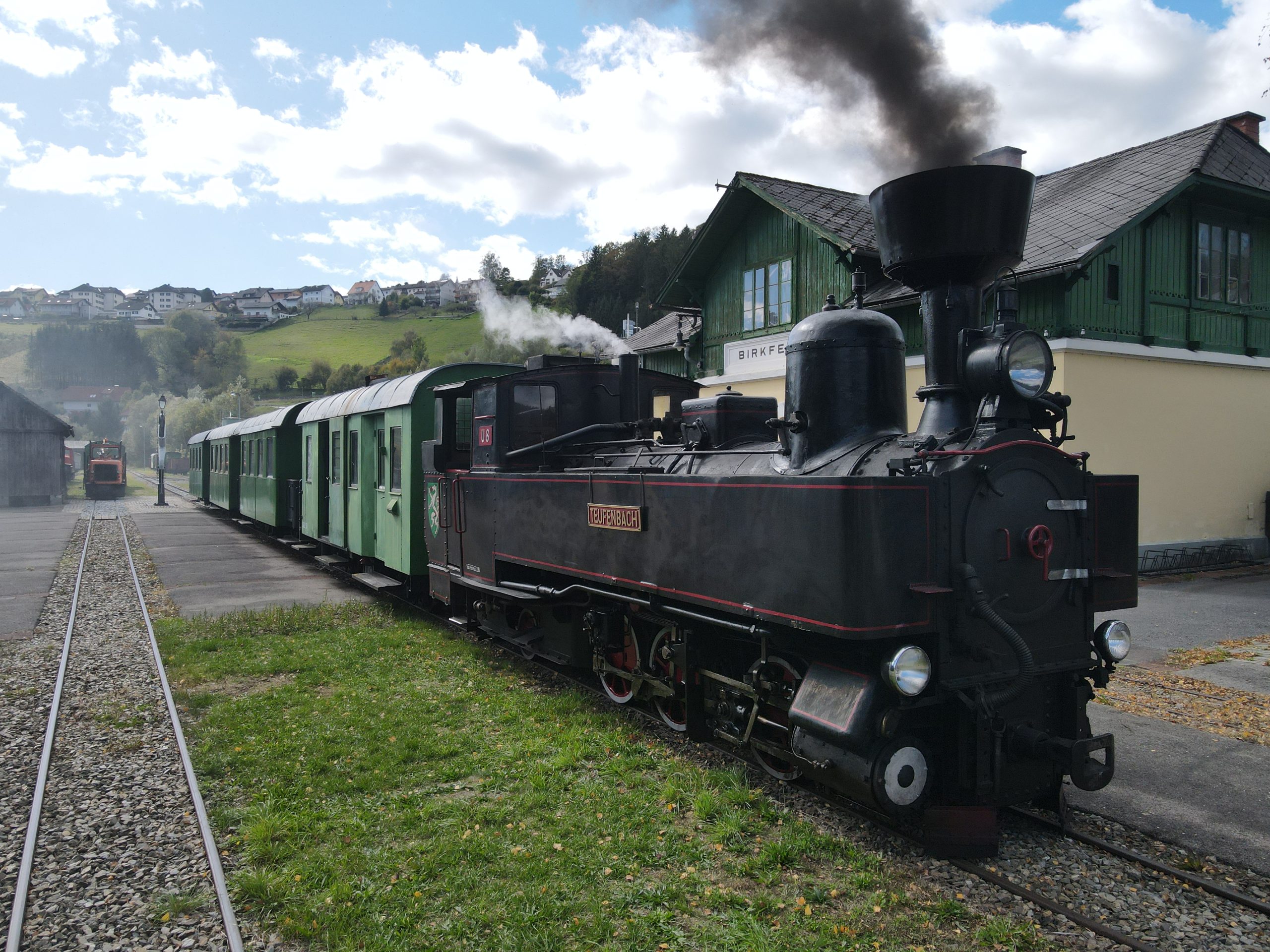Feistritztalbahn Bahnhof Birkfeld